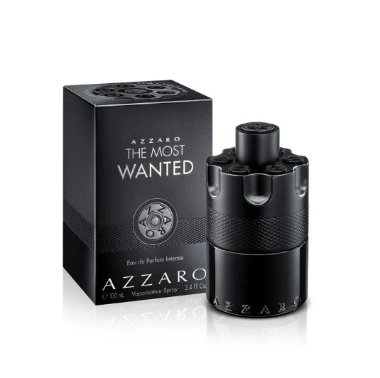 AZZARO THE MOST WANTED EAU DE PARFUM INTENSE SPRAY 3.4oz (MEN)