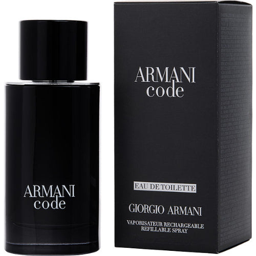 ARMANI CODE EAU DE TOILETTE SPRAY-4.2oz *New packaging*