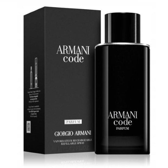 ARMANI CODE PARFUM SPRAY- 4.2oz