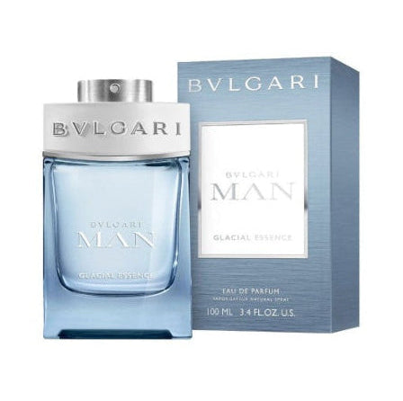 BVLGARI MAN GLACIAL ESSENCE EAU DE PARFUM SPRAY-3.4oz