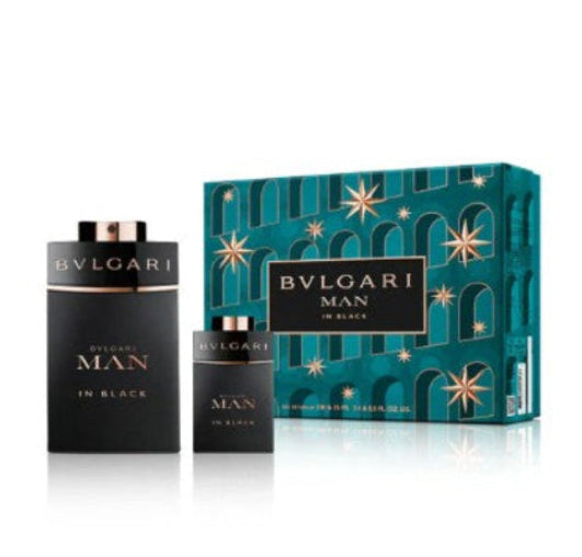 BVLGARI MAN IN BLACK EAU DE PARFUM SPRAY-GIFTSETS 2PCS
