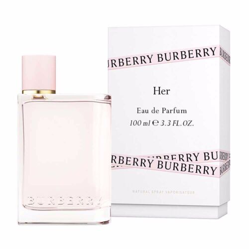 BURBERRY HER EAU DE PARFUM SPRAY-3.3oz