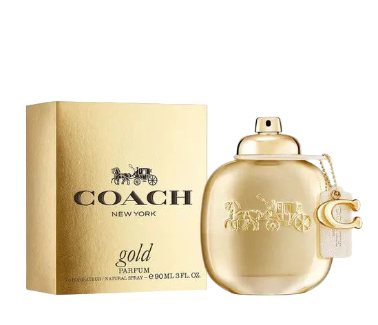 COACH GOLD EAU DE PARFUM SPRAY-3.0oz (Women)