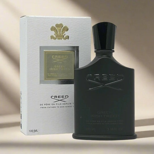 CREED GREEN IRISH TWEED EAU DE PARFUM SPRAY 3.3oz (MEN)