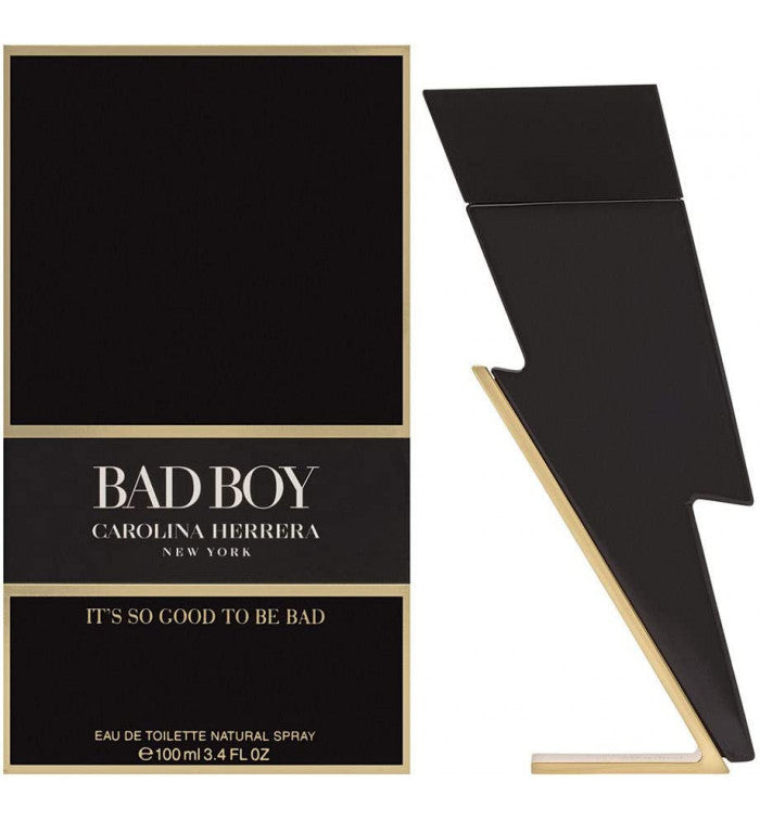 Carolina Herrera Bad Boy Eau de toilette-3.4oz