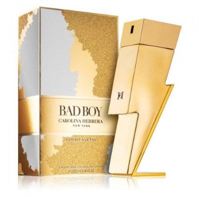 Carolina Herrera Bad Boy Gold Fantasy-Edt 3.4oz