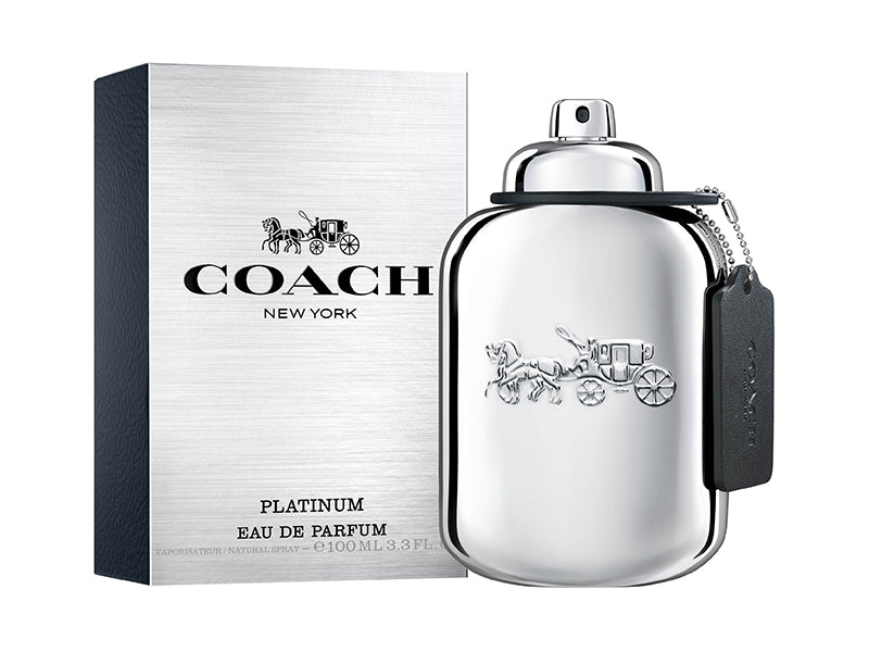 Coach Platinum Eau de parfum 3.3oz