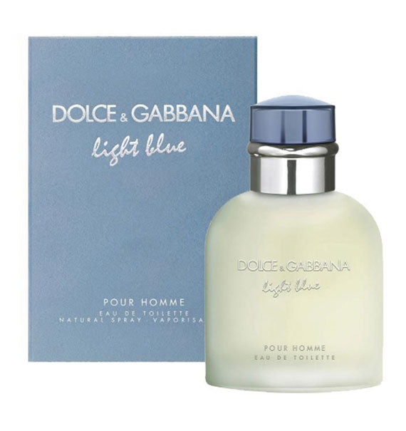 Dolce $ Gabbana Light Blue Eau de toilette 3.3oz