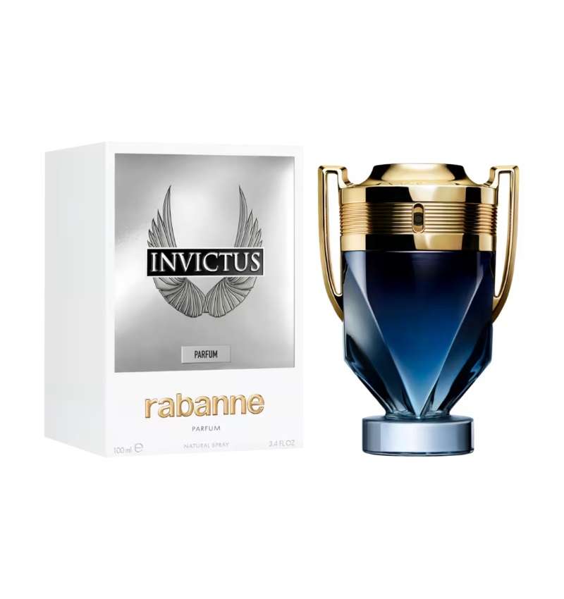 Paco Rabanne Invictus Parfum spray-3.4oz