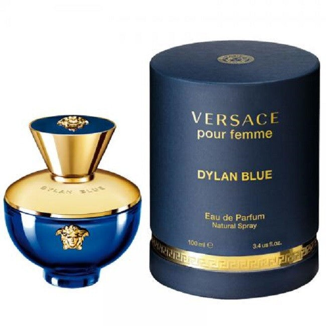 VERSACE POUR FEMME DYLAN BLUE EAU DE PARFUM SPRAY