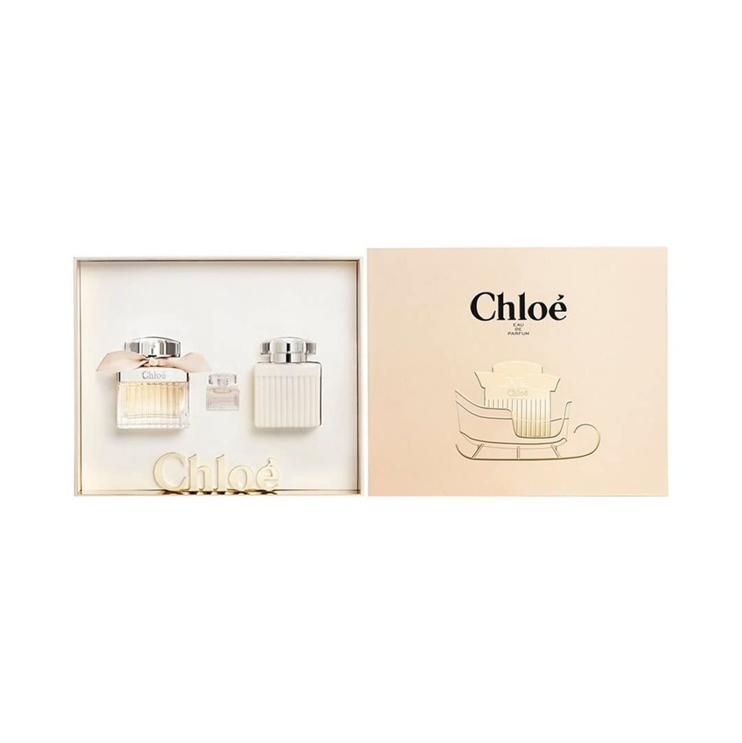 CHLOE SIGNATURE EAU DE PARFUM SET-3PCS