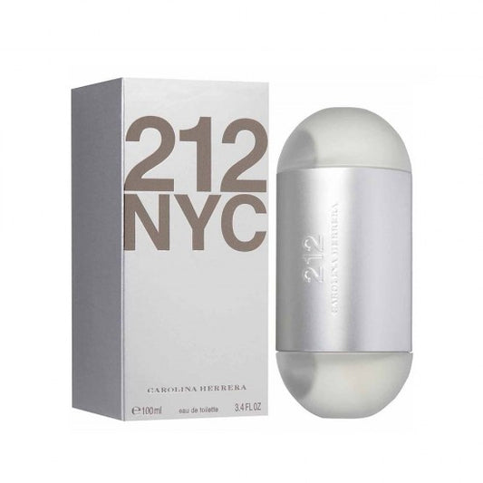212 Carolina Herrera Eau de toilette 3.4oz
