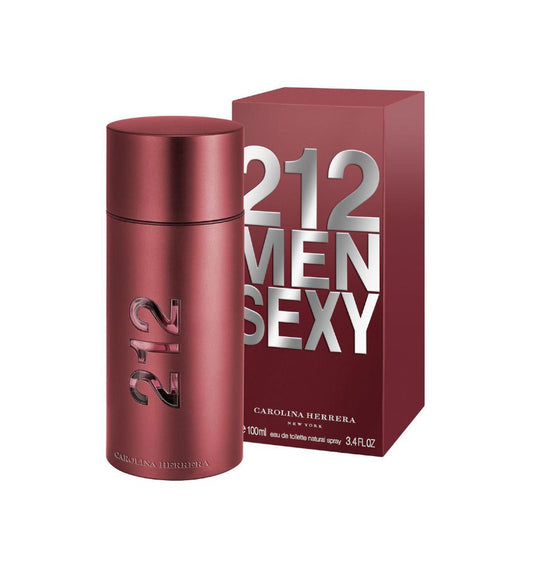 212 Sexy Carolina Herrera-Eau de toilette 3.4oz