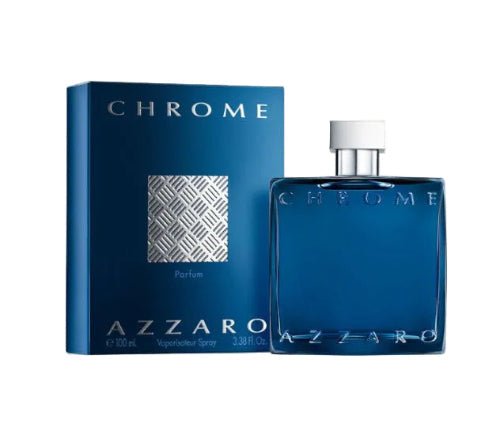 AZZARO CHROME PARFUM SPRAY 3.4oz (MEN)