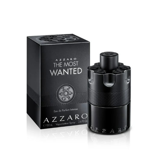 AZZARO THE MOST WANTED EAU DE PARFUM INTENSE SPRAY 3.4oz (MEN)