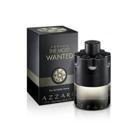 AZZARO THE MOST WANTED INTENSE EAU DE TOILETTE SPRAY-3.4oz (MEN)
