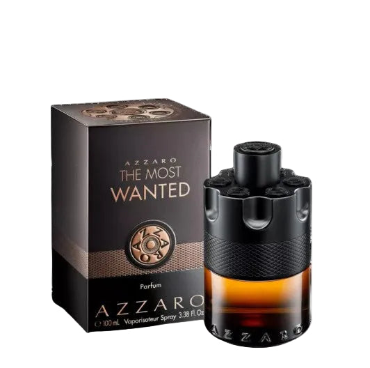AZZARO THE MOST WANTED PARFUM SPRAY 3.4oz (MEN)