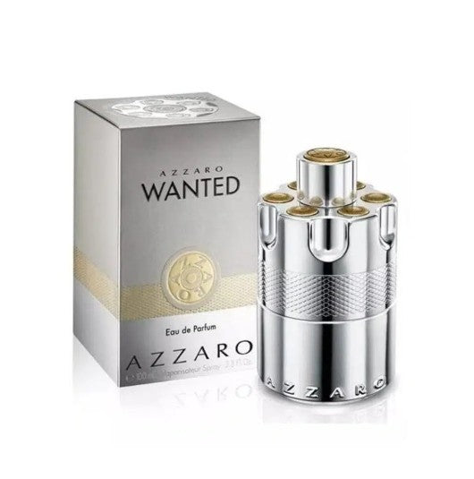 AZZARO WANTED EAU DE PARFUM SPRAY 3.4oz (MEN)