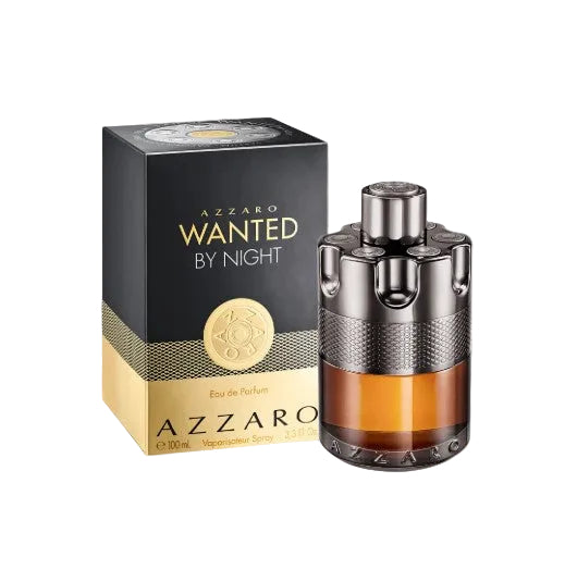 AZZARO WANTED by NIGHT EAU DE PARFUM SPRAY 3.4oz (MEN)