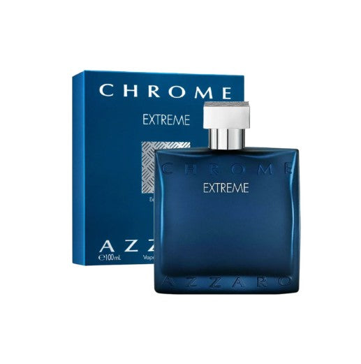 AZZARO CHROME EXTREME EAU DE PARFUM SPRAY 3.4oz (MEN)