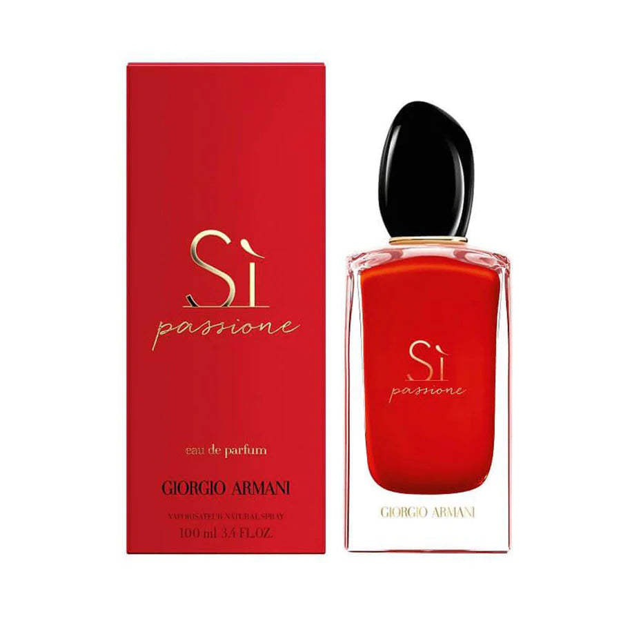 Armani Si Passione Eau de Parfum 3.4oz