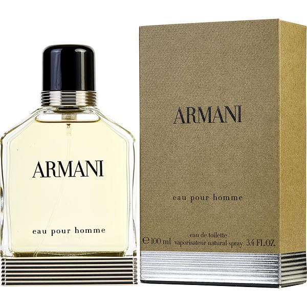 Armani Pour Homme Eau de Toilette 3.4oz *Discontinued*