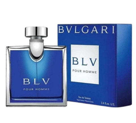 BVLGARI BLV POUR HOMME EAU DE TOILETTE SPRAY-3.4oz
