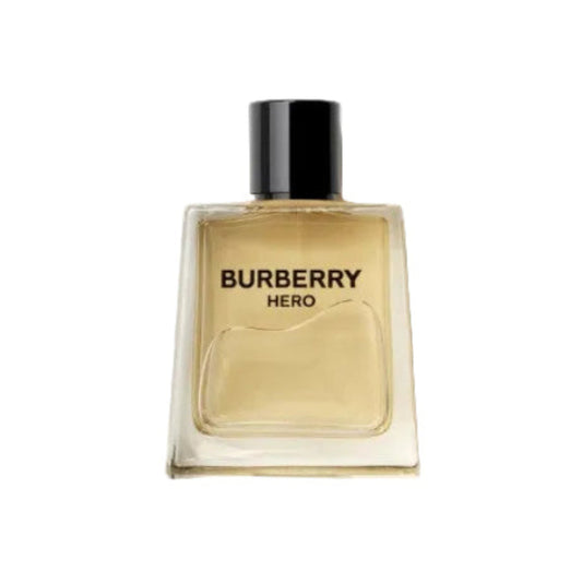 BURBERRY HERO EAU DE TOILETTE SPRAY-3.4oz (Men)
