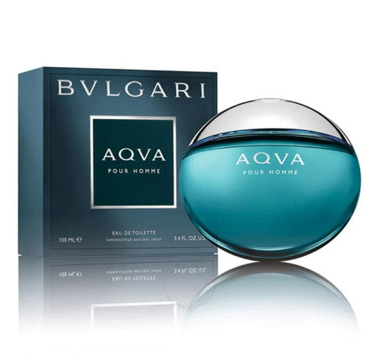 BVLGARI AQUA POUR HOMME EAU DE TOILETTE SPRAY-3.4oz