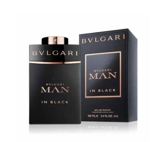 BVLGARI MAN IN BLACK EAU DE PARFUM SPRAY-3.4oz (Men)