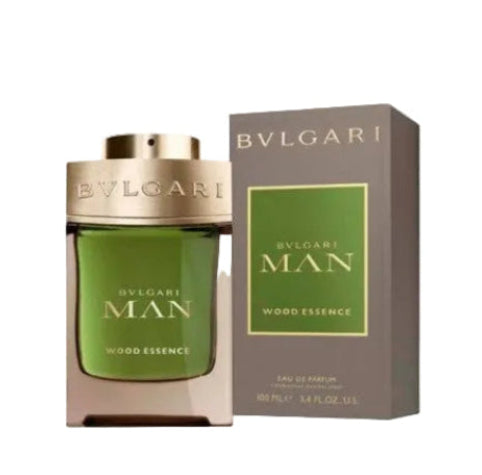 BVLGARI MAN WOOD ESSENCE EAU DE PARFUM SPRAY-3.4oz (Men)