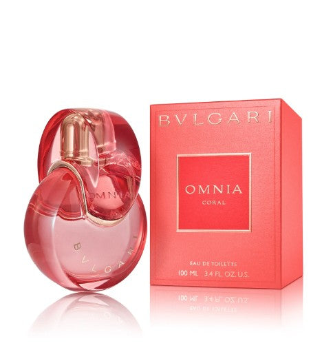 BVLGARI OMNIA CORAL EAU DE TOILETTE SPRAY-3.4oz (Women)