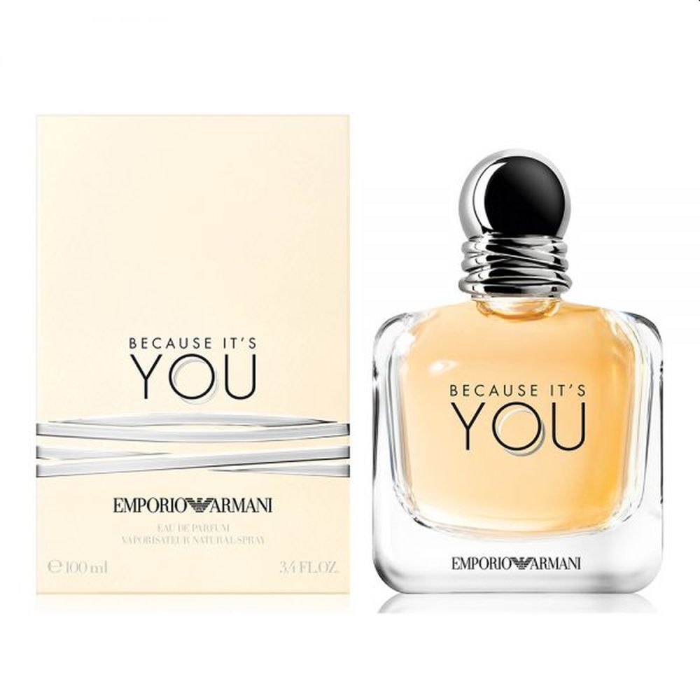 Armani Because its you Eau de Parfum-3.4oz