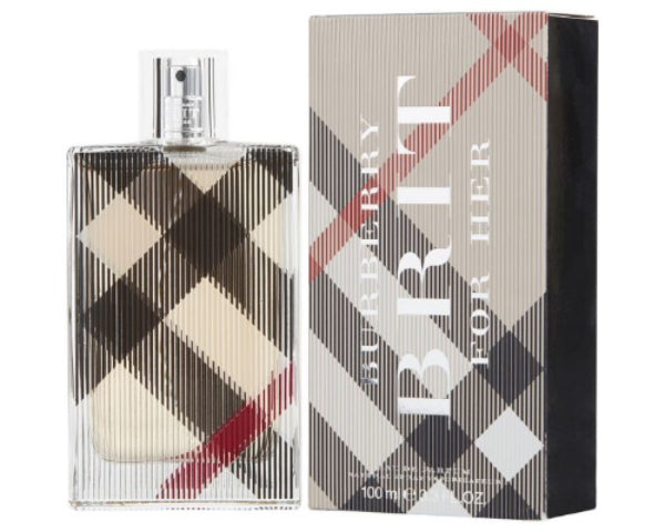 BURBERRY BRIT EAU DE PARFUM SPRAY-3.3oz