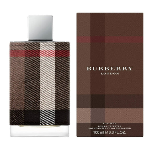 BURBERRY LONDON EAU DE TOILETTE SPRAY-3.4oz (MEN)