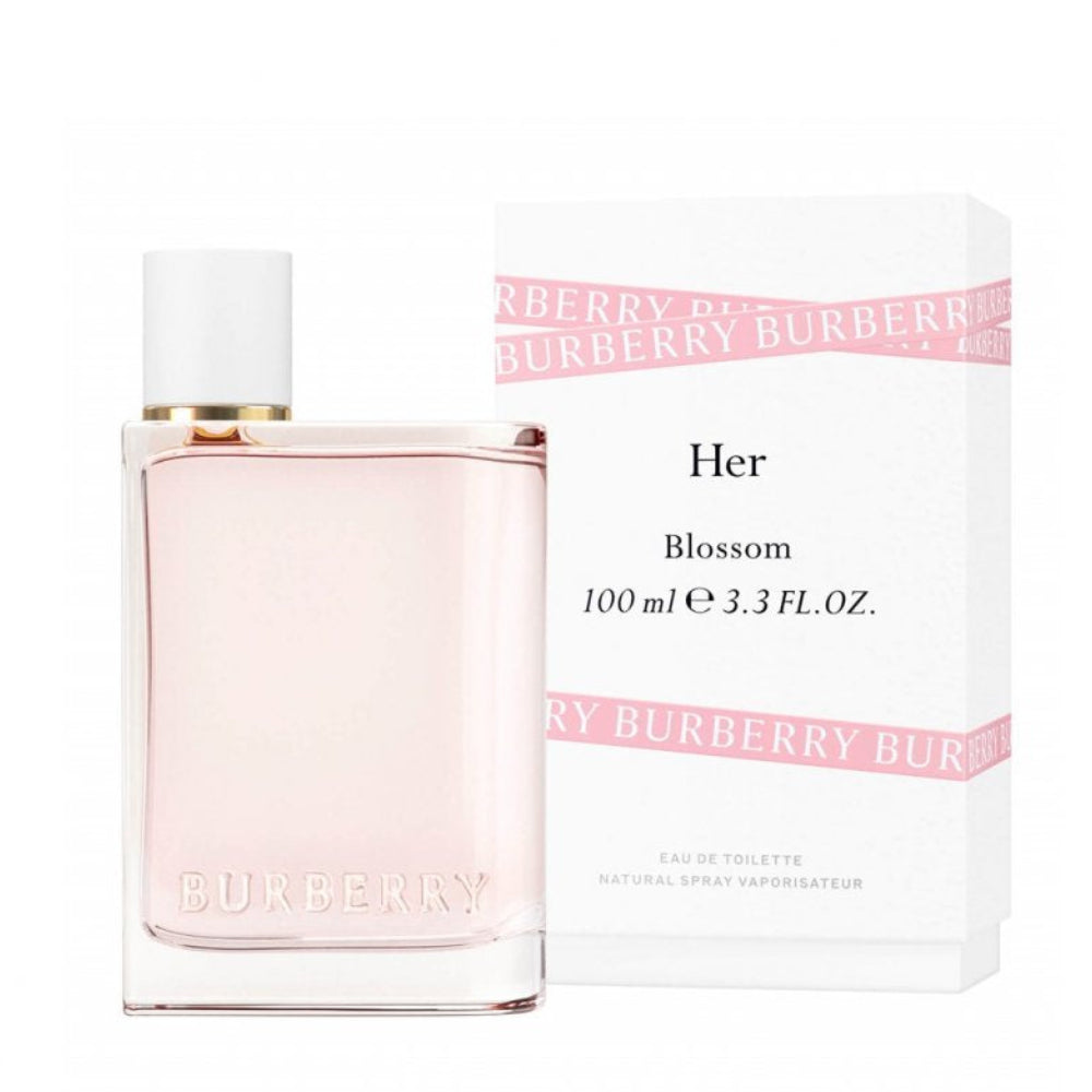 BURBERRY HER BLOSSOM EAU DE TOILETTE SPRAY-3.3oz