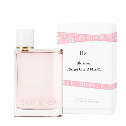 BURBERRY HER BLOSSOM EAU DE TOILETTE SPRAY-3.3oz