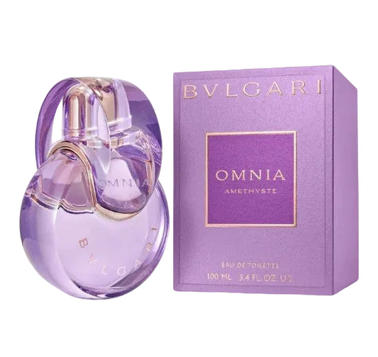 BVLGARI OMNIA AMETHYSTE EAU DE TOILETTE SPRAY 3.4oz (Women)