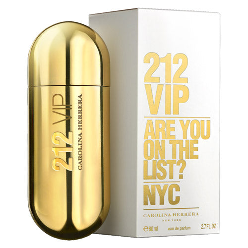 212 VIP CAROLINA HERRERA-Eau de Parfum 2.7oz