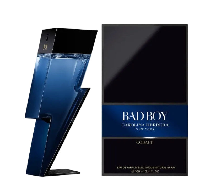CAROLINA HERRERA BADBOY COBALT EAU DE PARFUM SPRAY-3.4oz