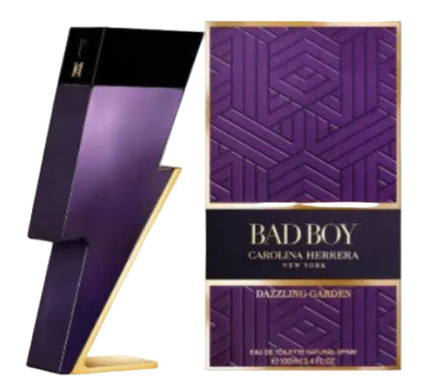 CAROLINA HERRERA BAD BOY DAZZLING GARDEN EDT-3.4oz (Men)