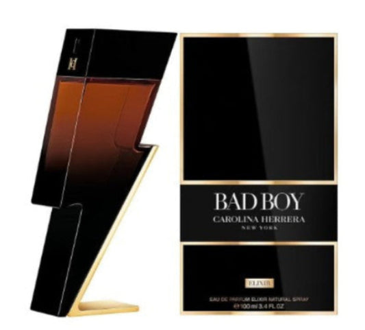 CAROLINA HERRERA BAD BOY EAU DE PARFUM ELIXIR SPRAY-3.4oz (Men)