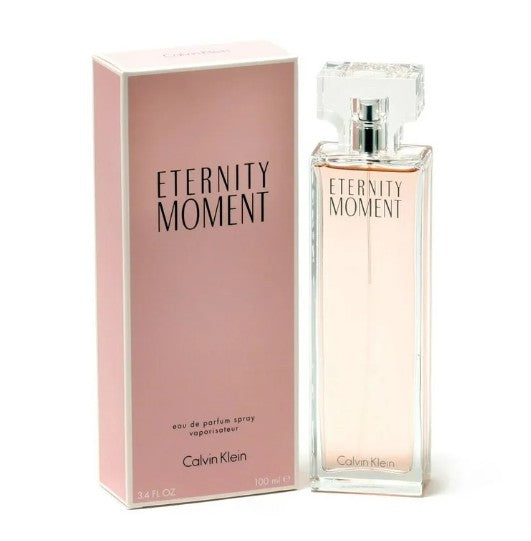 CK ETERNITY MOMENT EAU DE PARFUM SPRAY-3.4oz (Women)
