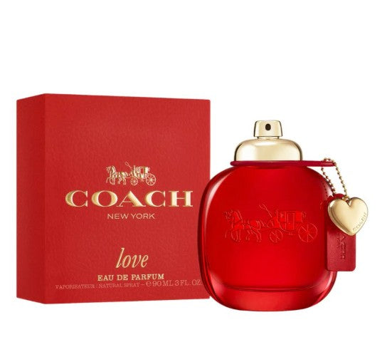 COACH LOVE EAU DE PARFUM SPRAY-3.0oz (Women)