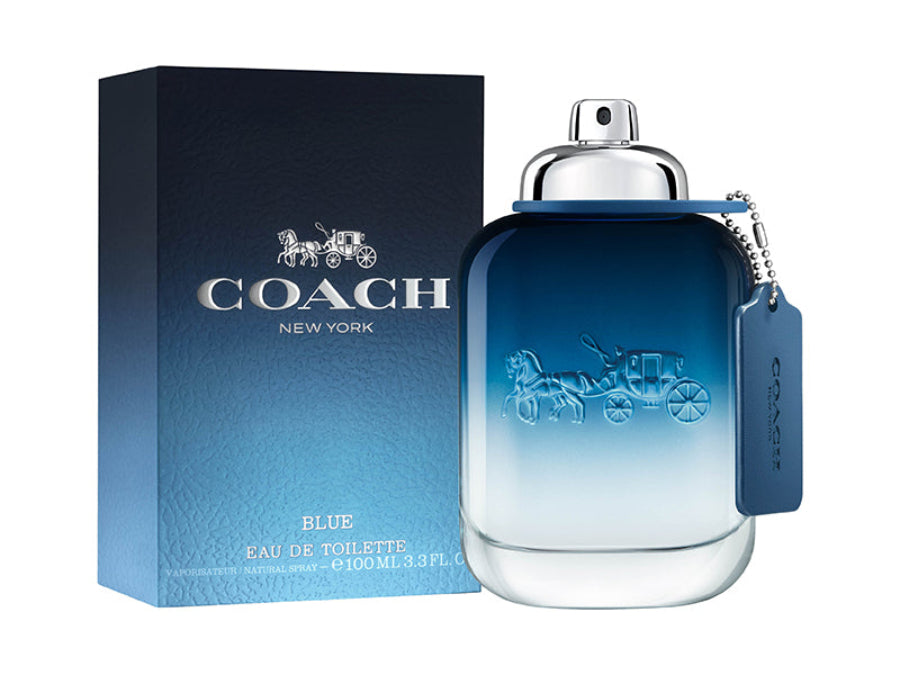 Coach Blue Eau de Toilette-3.3oz