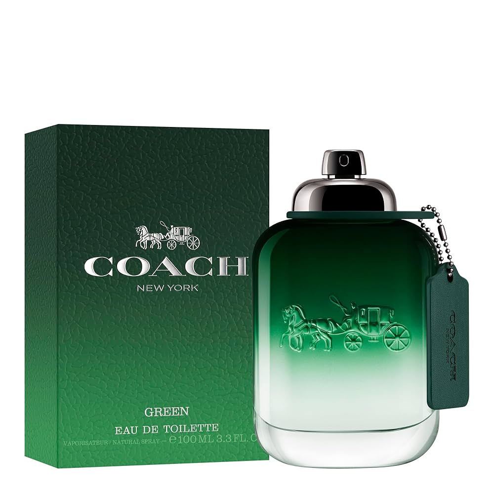 Coach Green Eau de toilette-3.3oz
