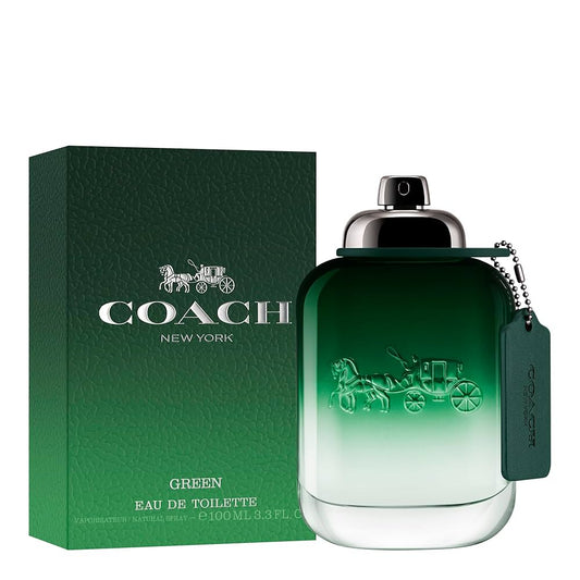 Coach Green Eau de toilette-3.3oz