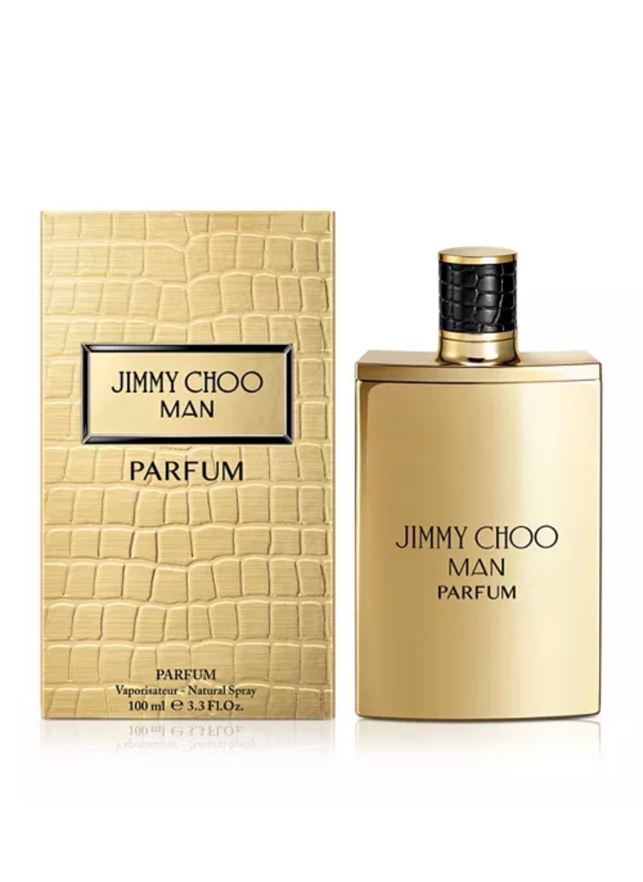 Jimmy Choo Man Parfum Spray 3.3oz