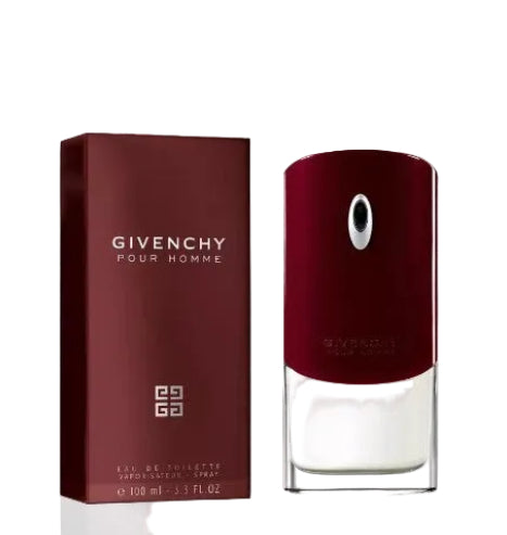 GIVENCHY POUR HOMME EAU DE TOILETTE SPRAY-3.4oz