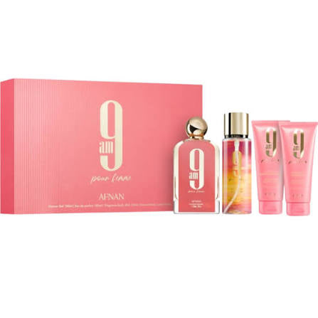 Afnan 9Am Eau de Parfum Set-4Pcs